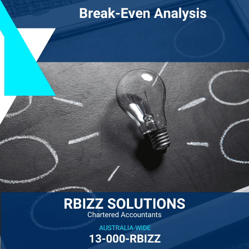 Break-Even Analysis